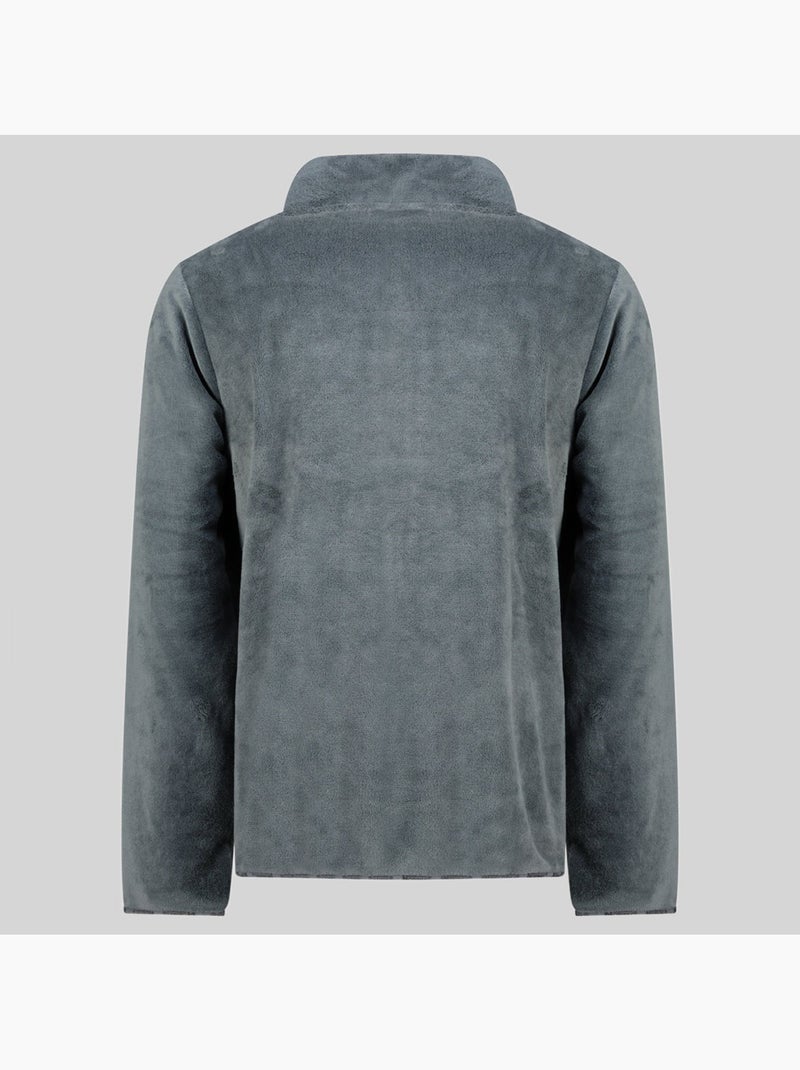 Casaco polar timple – geographical norway Cinza escuro - Kiabi