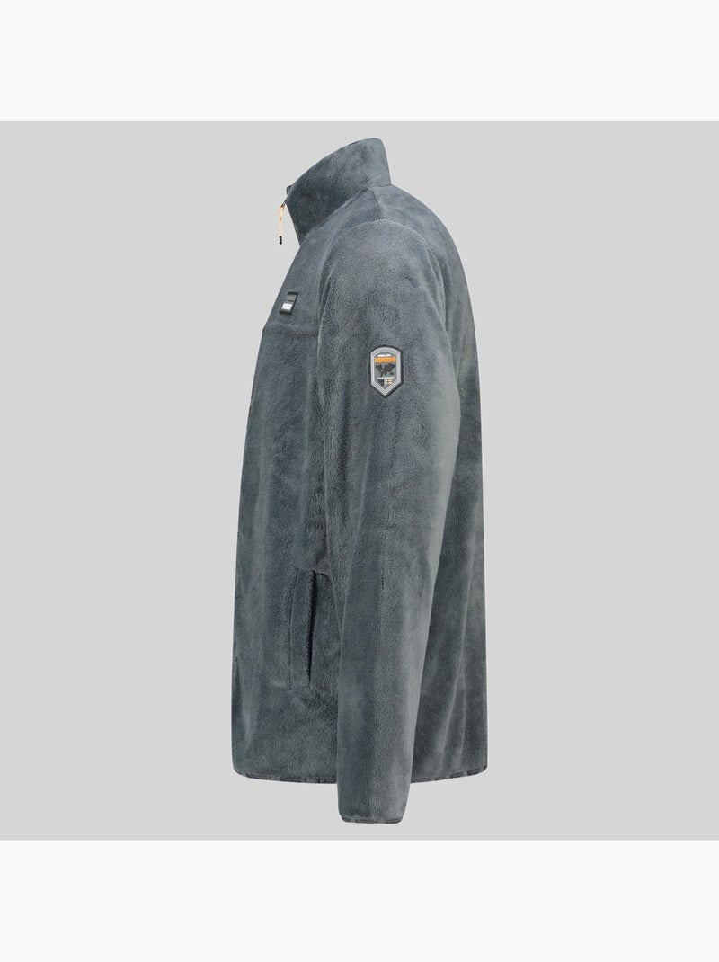 Casaco polar timple – geographical norway Cinza escuro - Kiabi