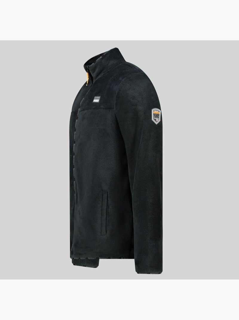 Casaco polar timple – geographical norway Preto - Kiabi