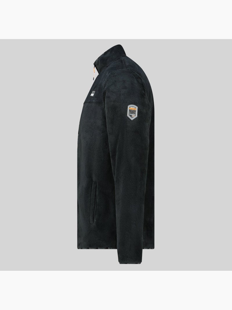 Casaco polar timple – geographical norway Preto - Kiabi