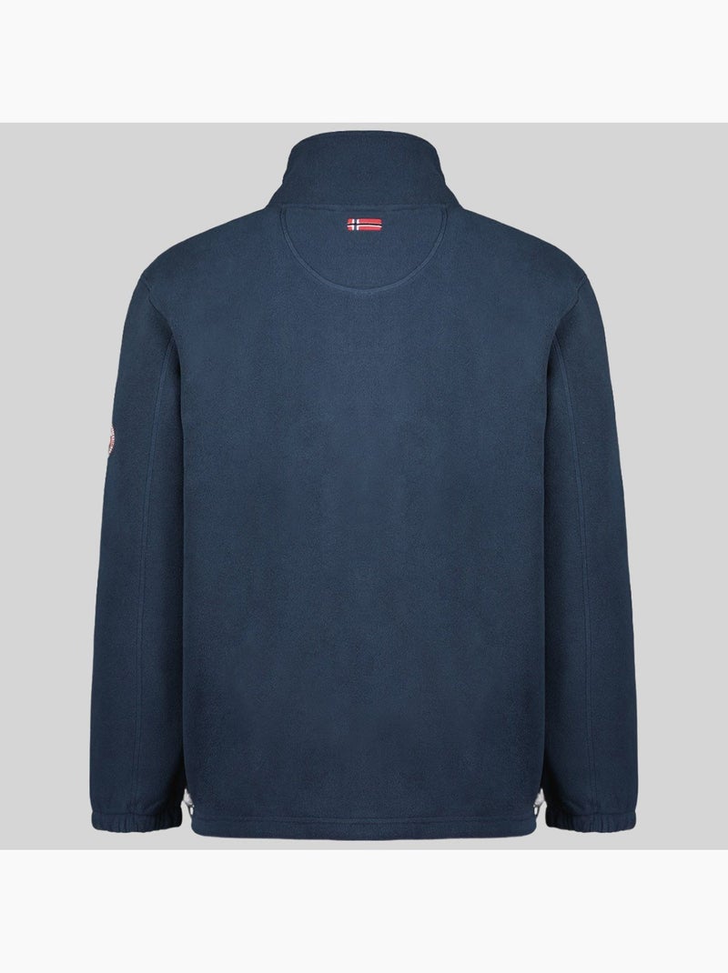 Casaco polar torleon – geographical norway Azul-cinza - Kiabi