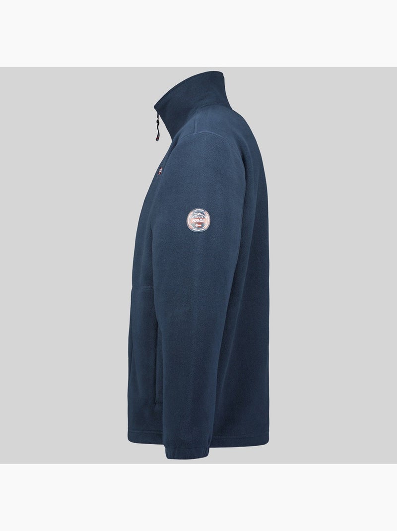 Casaco polar torleon – geographical norway Azul-cinza - Kiabi