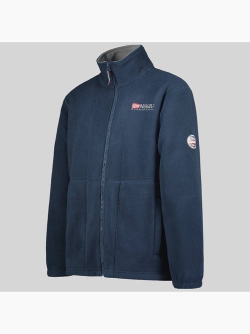Casaco polar torleon – geographical norway - Kiabi