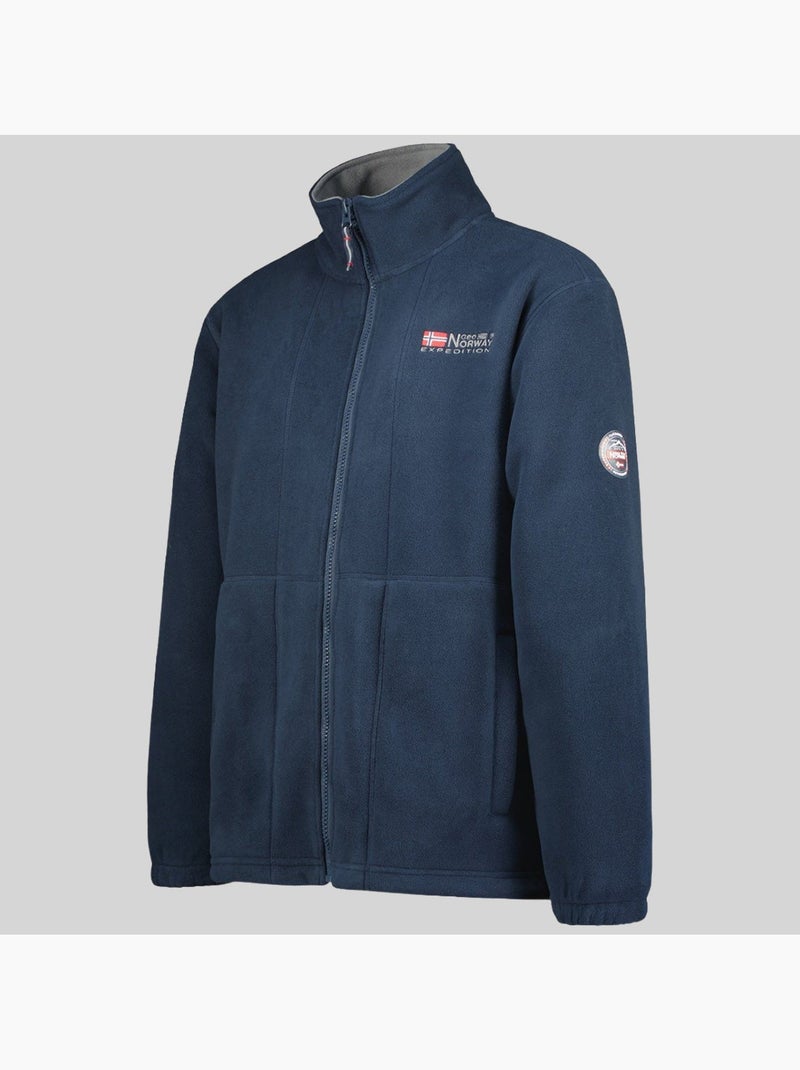 Casaco polar torleon – geographical norway Azul-cinza - Kiabi