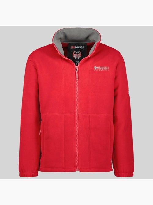 Casaco polar torleon – geographical norway - Kiabi