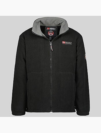 Casaco polar torleon – geographical norway