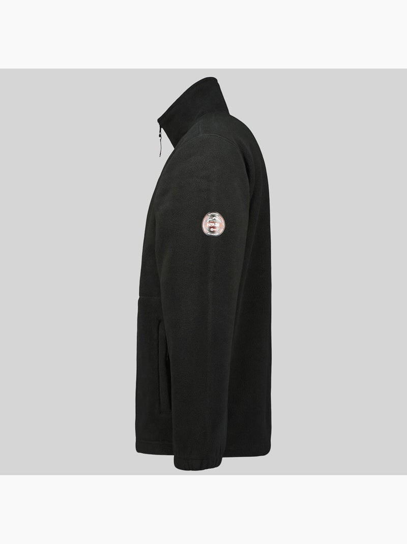 Casaco polar torleon – geographical norway Preto Cinza - Kiabi