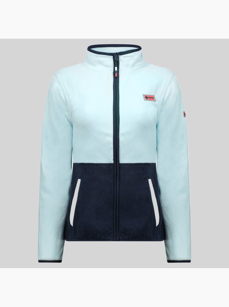 Casaco polar touki fz – geographical norway Azul-céu - Kiabi