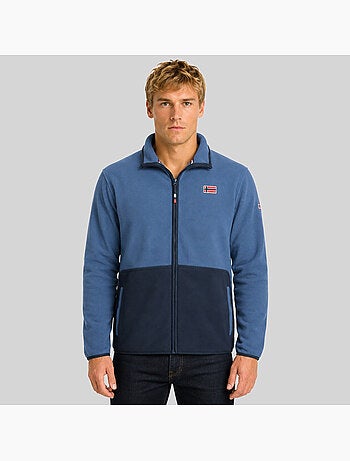 Casaco polar touki fz – geographical norway