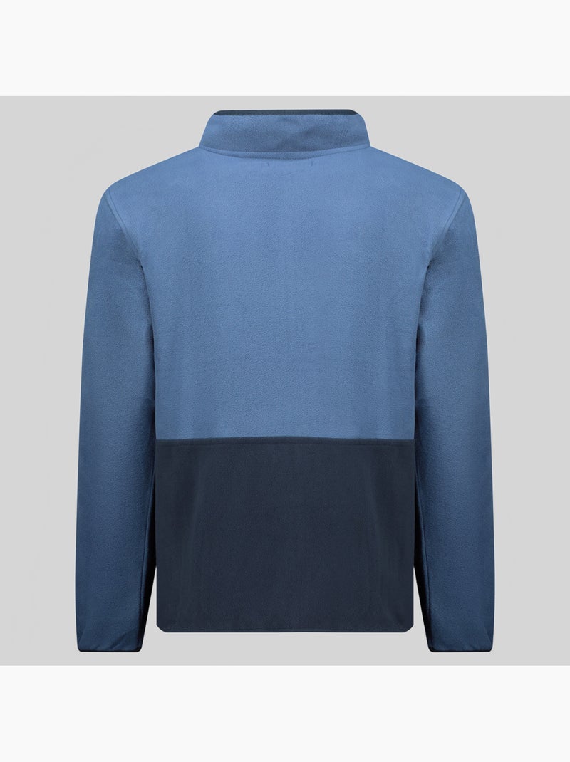 Casaco polar touki fz – geographical norway Azul-jeans - Kiabi