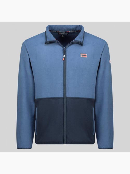 Casaco polar touki fz – geographical norway - Kiabi