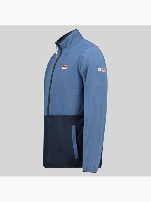 Casaco polar touki fz – geographical norway - Kiabi