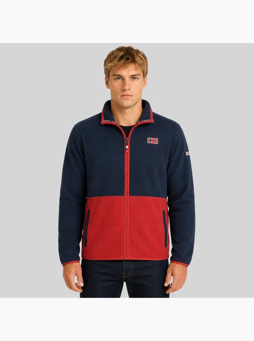 Casaco polar touki fz – geographical norway - Kiabi