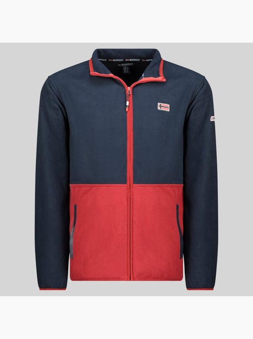Casaco polar touki fz – geographical norway - Kiabi