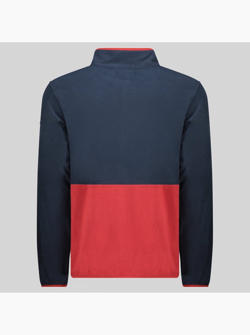 Casaco polar touki fz – geographical norway Azul-marinho - Kiabi