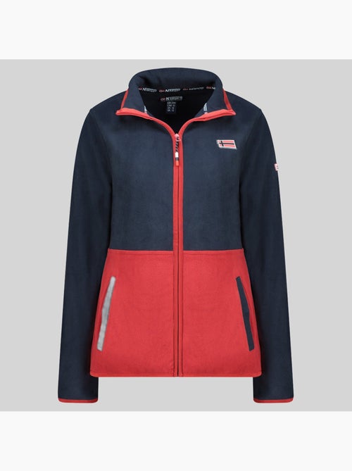 Casaco polar touki fz – geographical norway - Kiabi Casaco polar touki fz – geographical norway - Kiabi