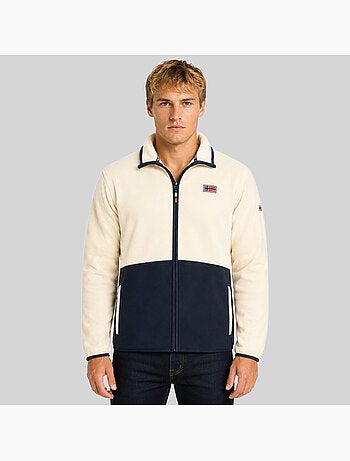 Casaco polar touki fz – geographical norway