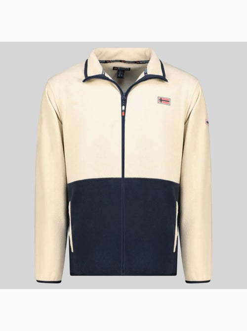 Casaco polar touki fz – geographical norway - Kiabi