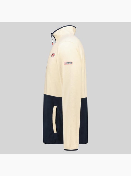 Casaco polar touki fz – geographical norway - Kiabi