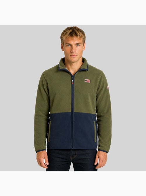 Casaco polar touki fz – geographical norway - Kiabi