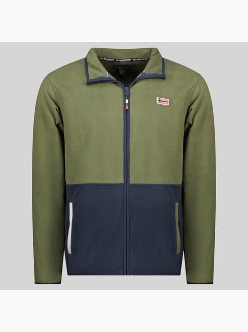 Casaco polar touki fz – geographical norway - Kiabi