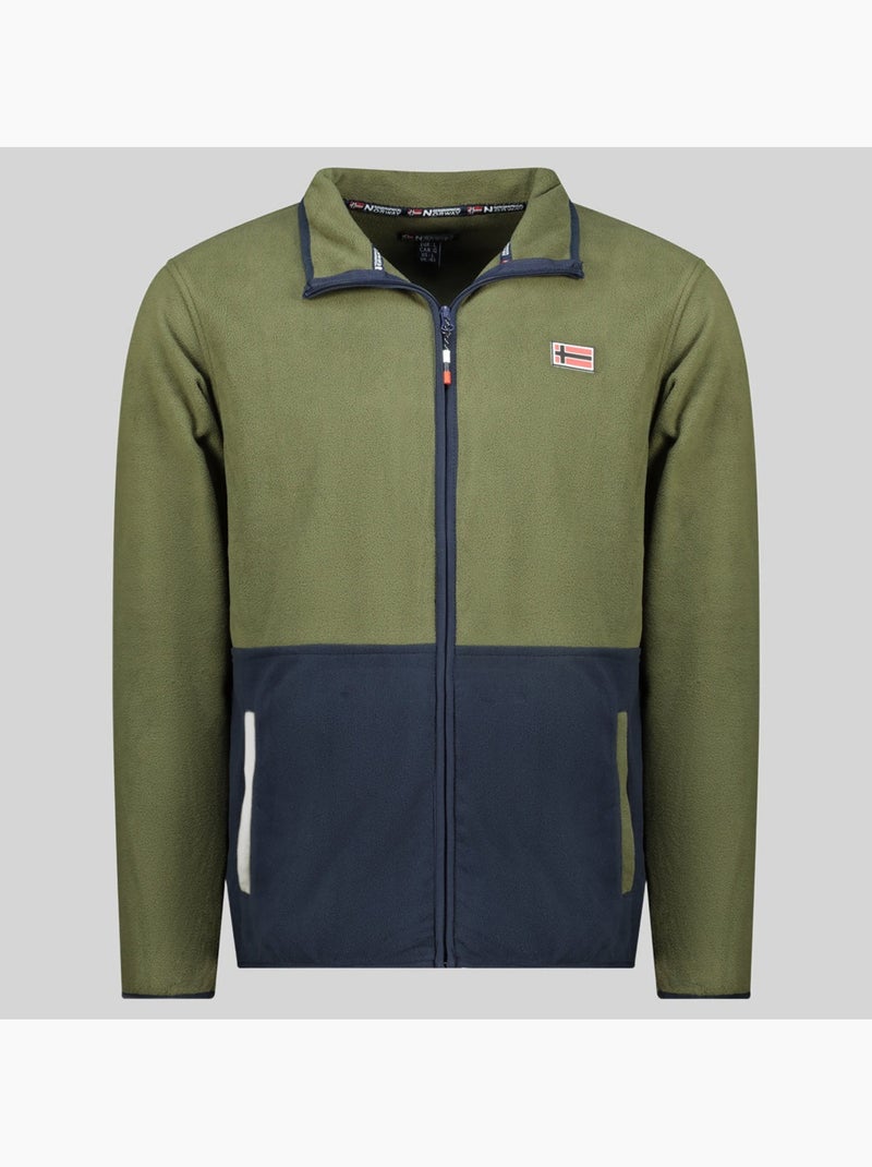 Casaco polar touki fz – geographical norway Cáqui - Kiabi