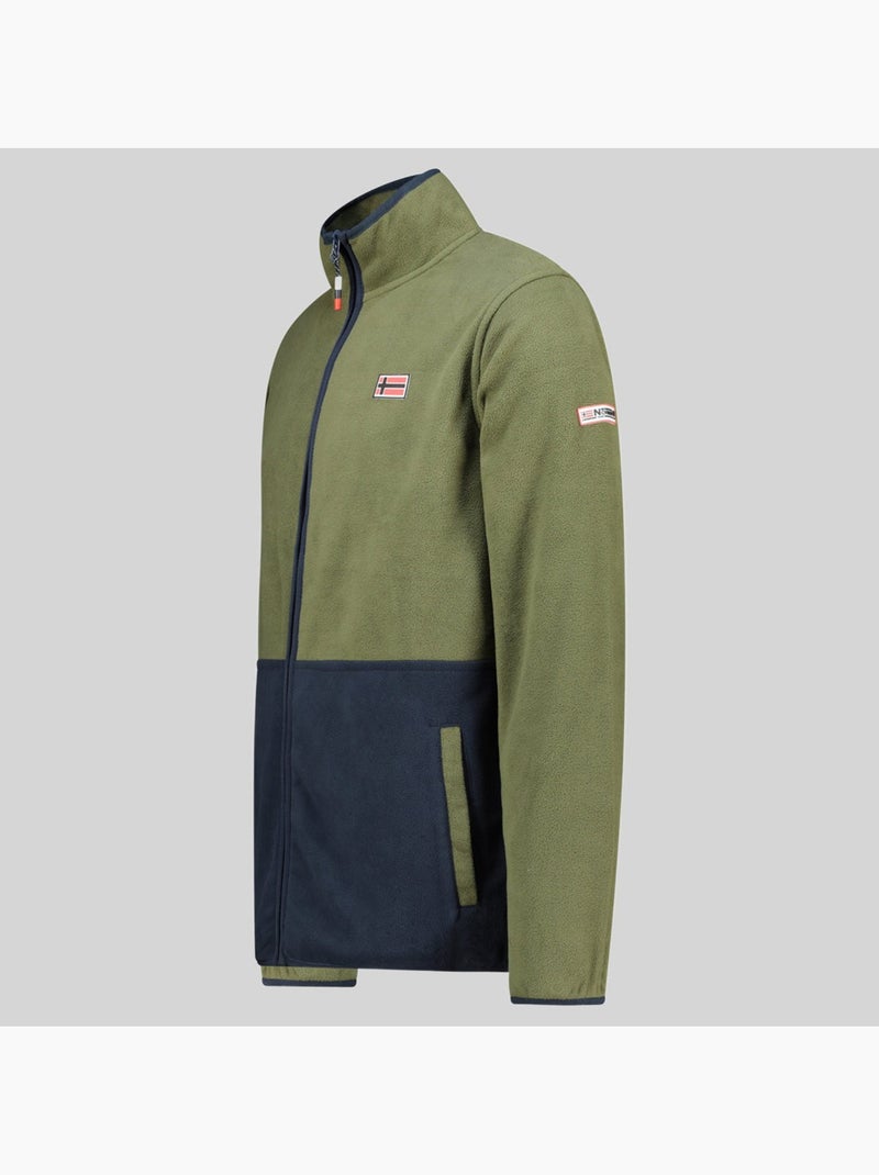 Casaco polar touki fz – geographical norway Cáqui - Kiabi