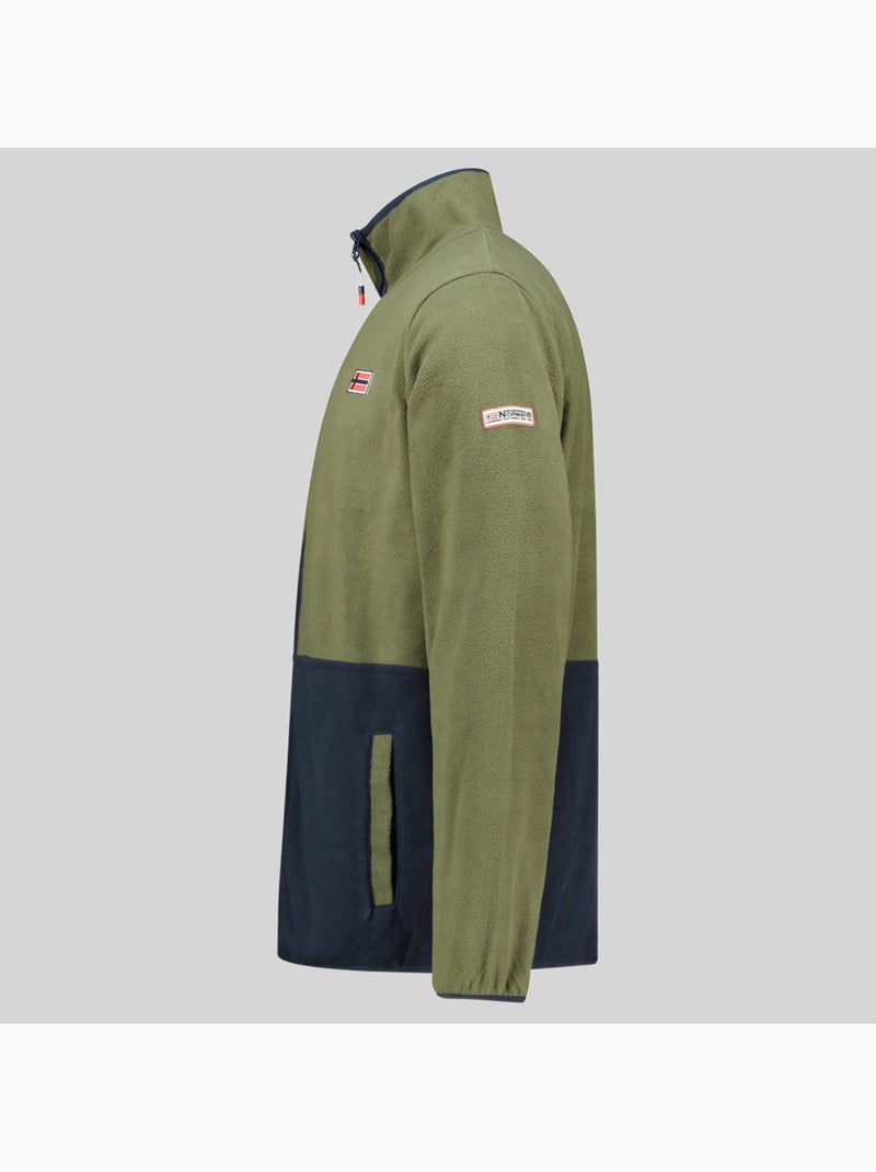 Casaco polar touki fz – geographical norway Cáqui - Kiabi
