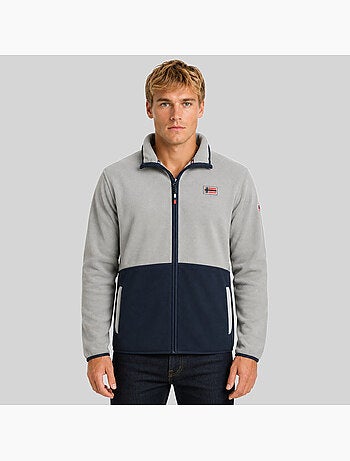 Casaco polar touki fz – geographical norway