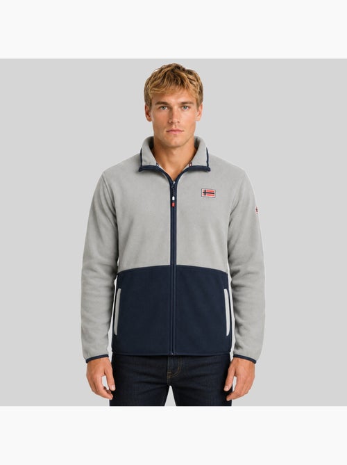 Casaco polar touki fz – geographical norway - Kiabi