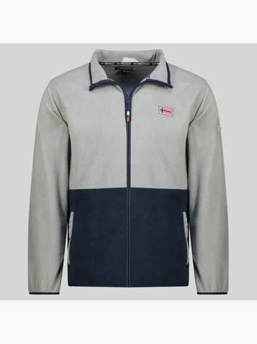 Casaco polar touki fz – geographical norway - Kiabi