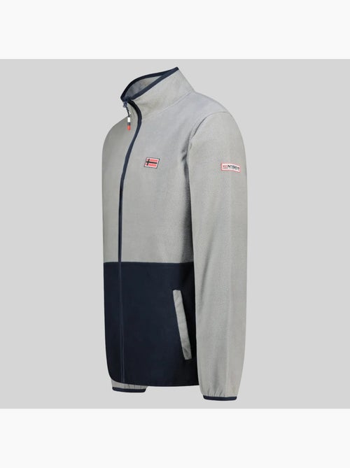 Casaco polar touki fz – geographical norway - Kiabi
