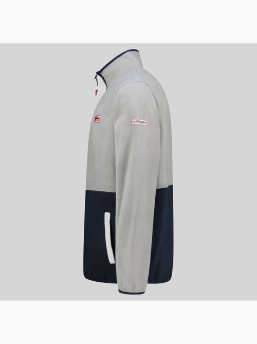Casaco polar touki fz – geographical norway - Kiabi