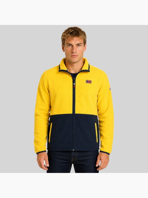 Casaco polar touki fz – geographical norway - Kiabi