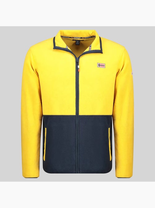 Casaco polar touki fz – geographical norway - Kiabi