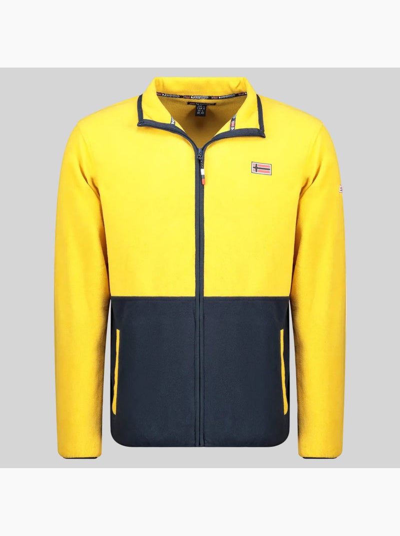 Casaco polar touki fz – geographical norway Mostarda - Kiabi