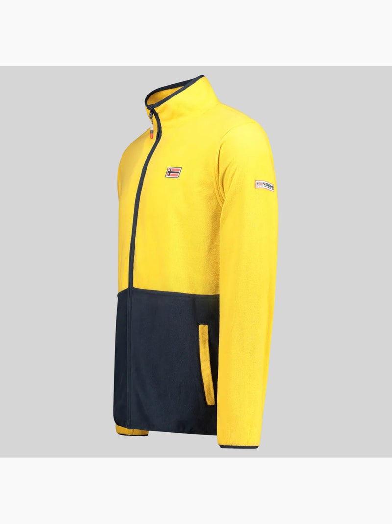 Casaco polar touki fz – geographical norway Mostarda - Kiabi