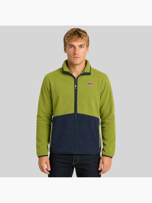 Casaco polar touki fz – geographical norway - Kiabi