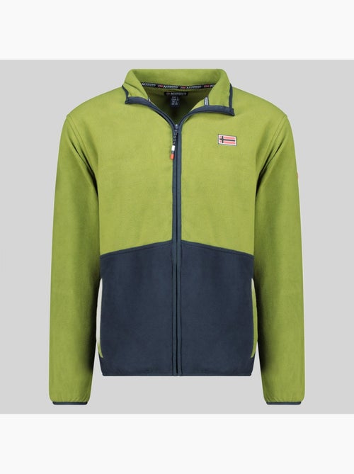 Casaco polar touki fz – geographical norway - Kiabi