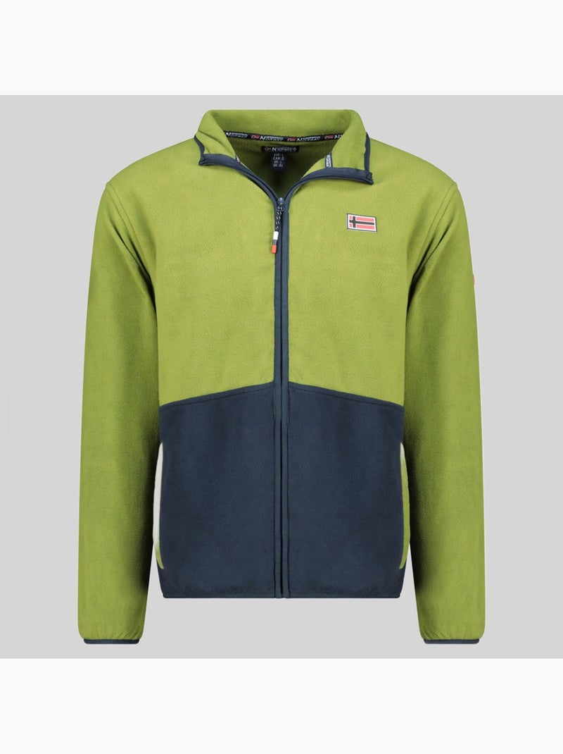 Casaco polar touki fz – geographical norway Rosa nude - Kiabi