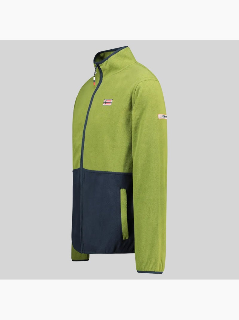 Casaco polar touki fz – geographical norway Rosa nude - Kiabi