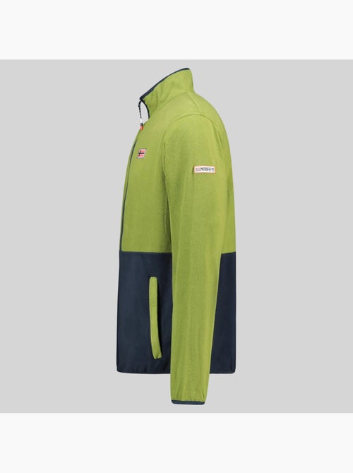 Casaco polar touki fz – geographical norway - Kiabi