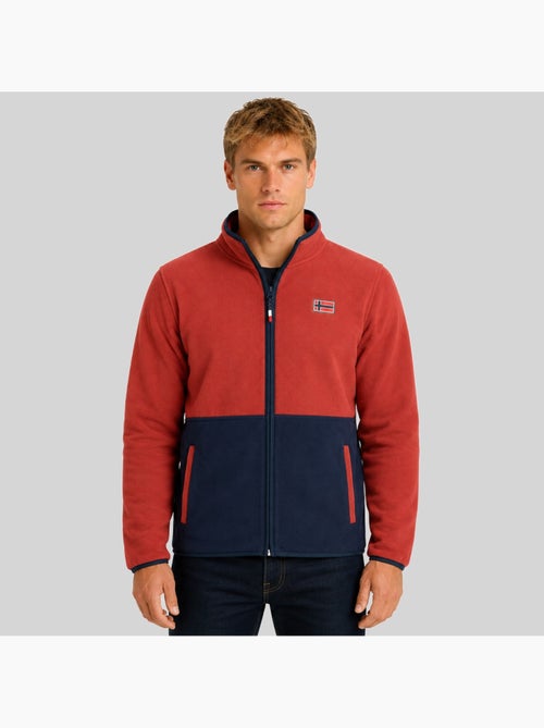 Casaco polar touki fz – geographical norway - Kiabi