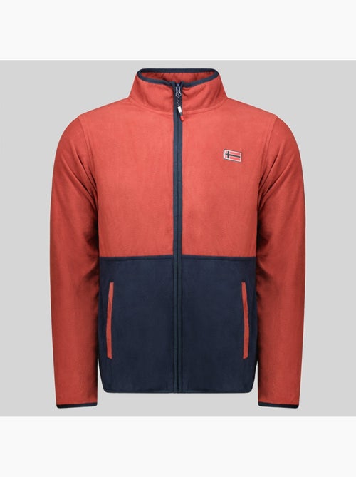 Casaco polar touki fz – geographical norway - Kiabi