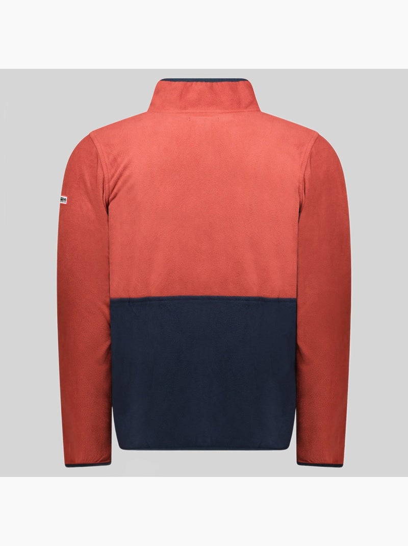 Casaco polar touki fz – geographical norway Terracota - Kiabi