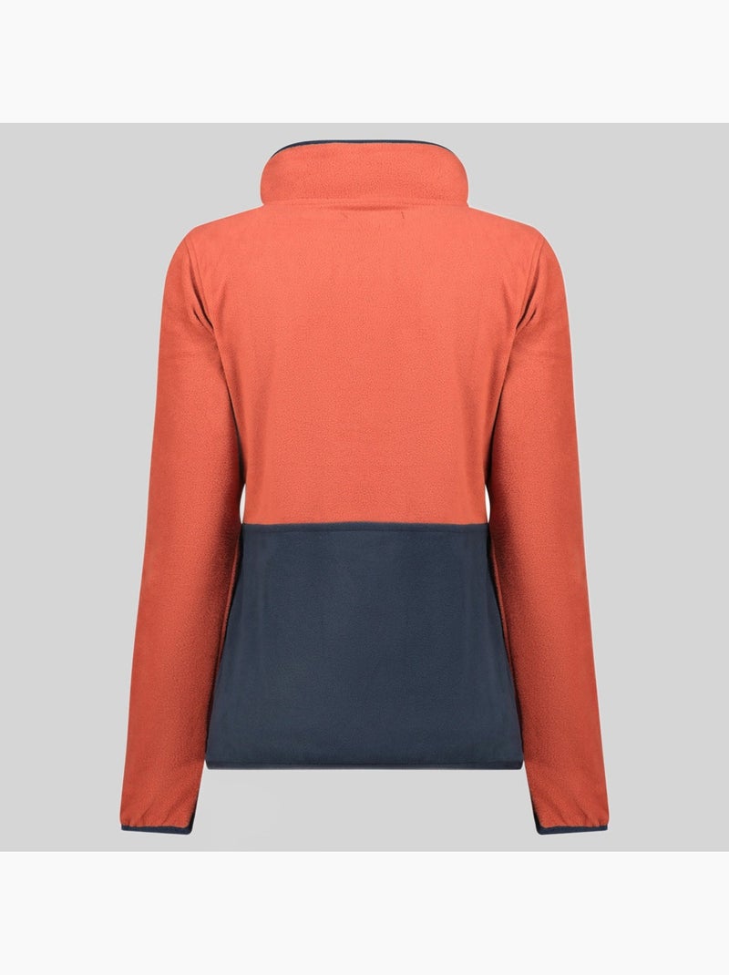 Casaco polar touki fz – geographical norway Terracota - Kiabi