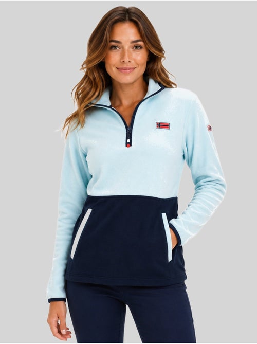 Casaco polar touki hz – geographical norway - Kiabi