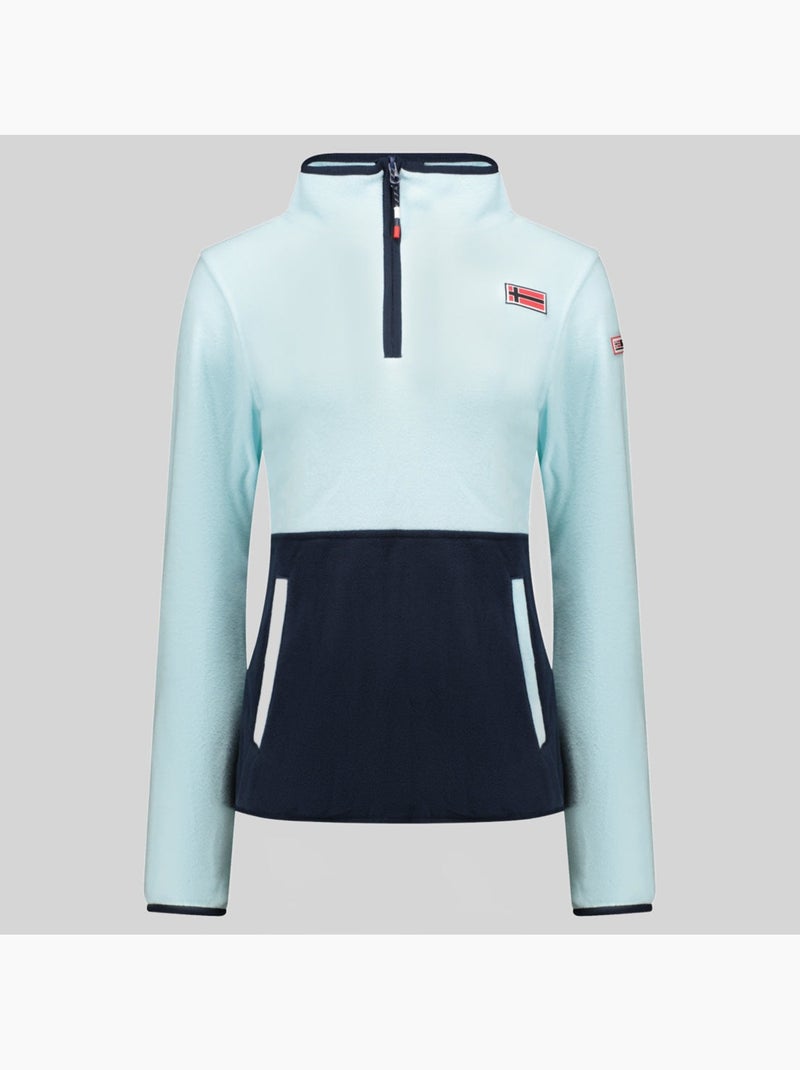 Casaco polar touki hz – geographical norway Azul-céu - Kiabi
