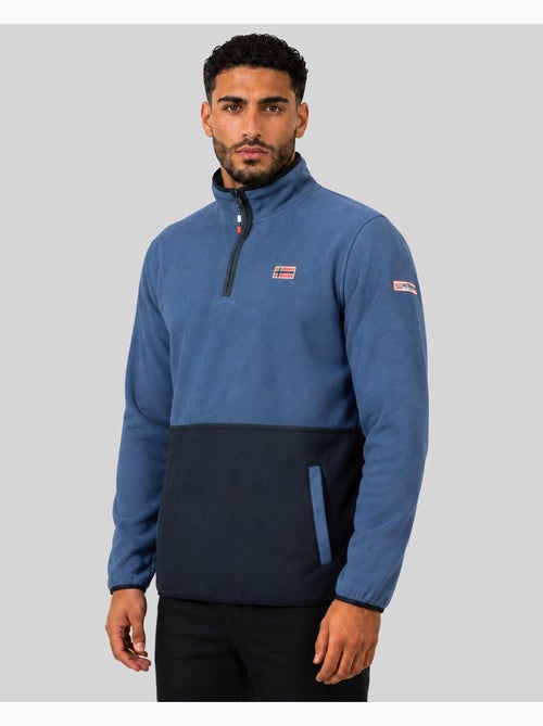 Casaco polar touki hz – geographical norway - Kiabi