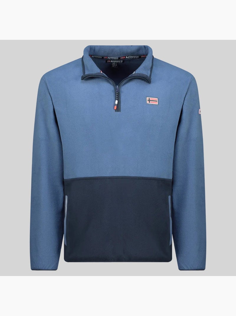 Casaco polar touki hz – geographical norway Azul-jeans - Kiabi